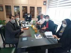 دیدار اعضای شورای اسلامی و مهندس پشتاره سرپرست شهرداری سفیدشهر با جناب آقای دکتر اسماعیل زیارتی