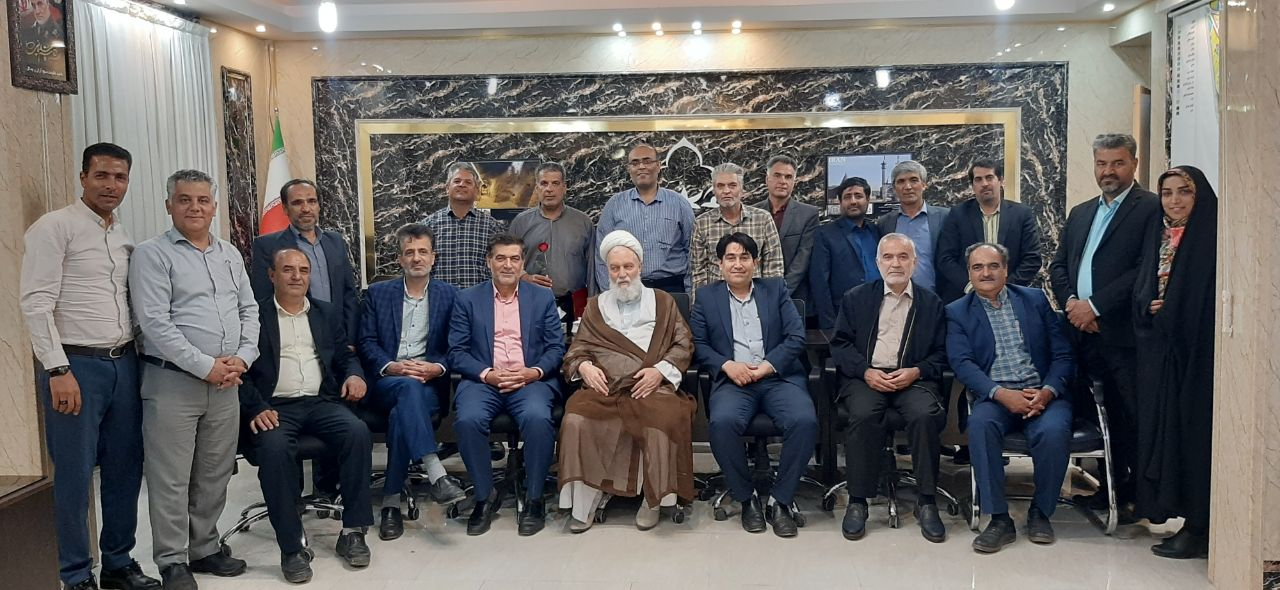 نشست اعضای ادوار شوراهای اسلامی سفیدشهر