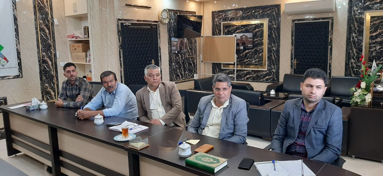 اولین جلسه شهردار سفیدشهر با مسئولین دوایر شهرداری برگزار گردید